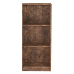 Bücherregal Vintage BONITA 3 Fächer 40 x 93 cm