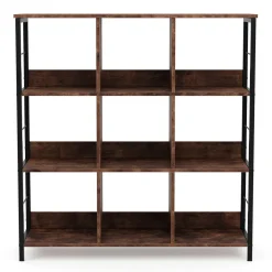 Bücherregal Vintage BONITA 9 Fächer 100 x 103 cm