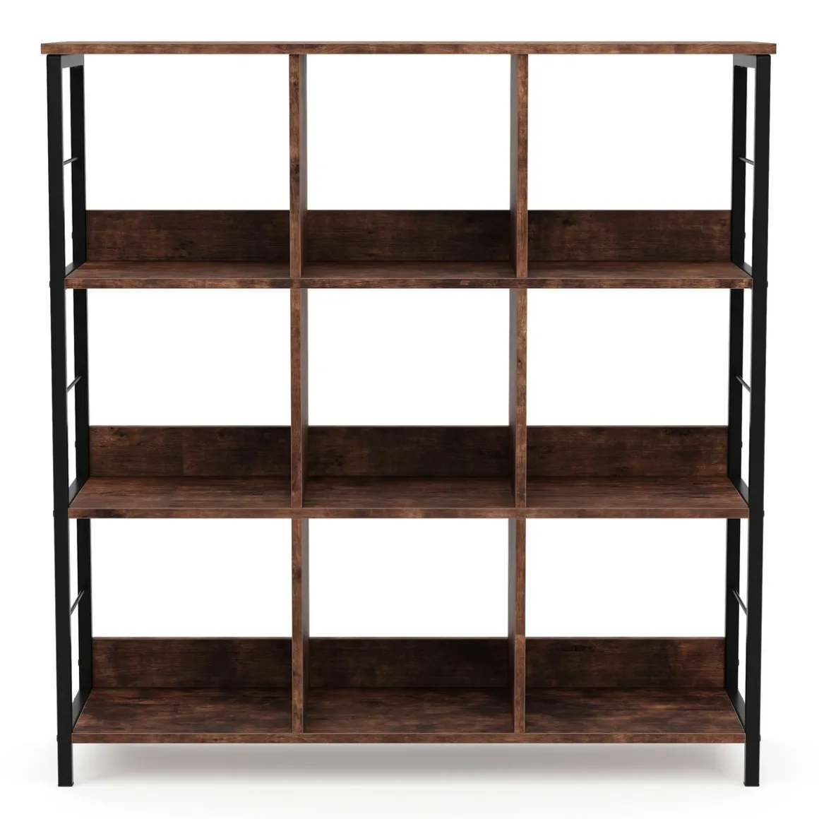 Bücherregal Vintage BONITA 9 Fächer 100 x 103 cm