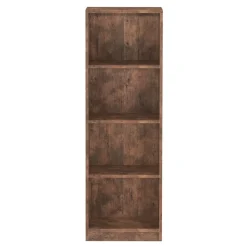 Bücherregal Vintage BONITA 4 Fächer 40 x 122 cm