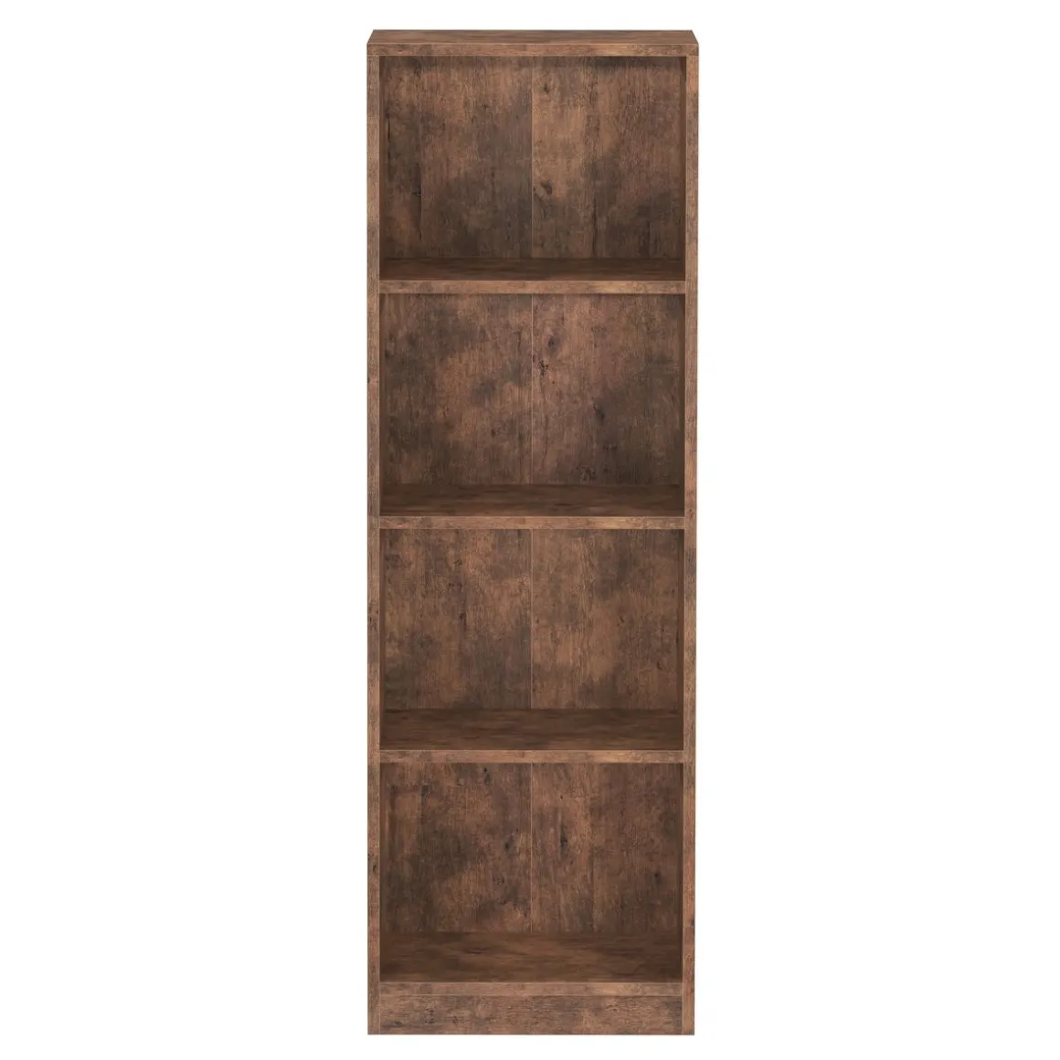 Bücherregal Vintage BONITA 4 Fächer 40 x 122 cm
