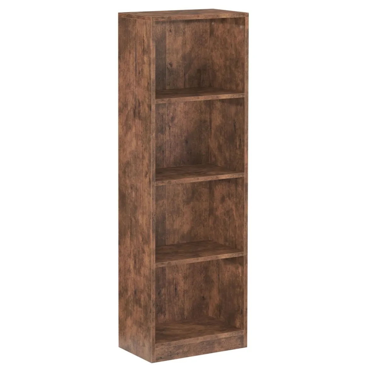 Bücherregal Vintage BONITA 4 Fächer 40 x 122 cm