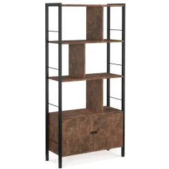 Bücherregal Vintage BONITA 74 x 155 cm