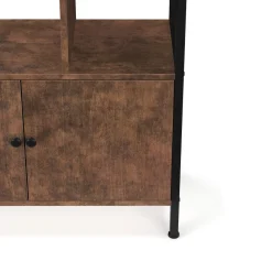 Bücherregal Vintage BONITA 74 x 155 cm