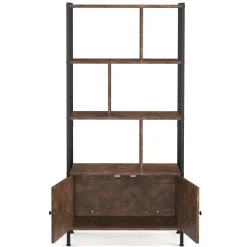 Bücherregal Vintage BONITA 74 x 155 cm
