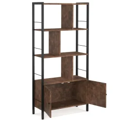 Bücherregal Vintage BONITA 74 x 155 cm