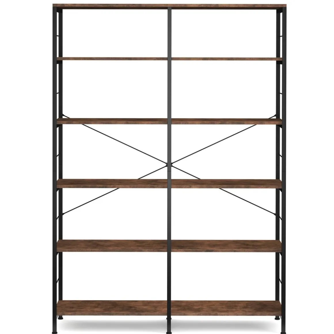 Bücherregal Vintage BONITA 120 x 170 cm