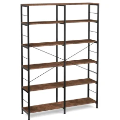Bücherregal Vintage BONITA 120 x 170 cm