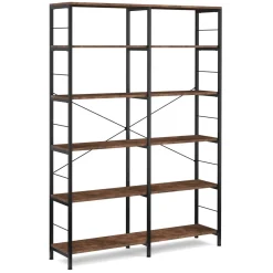 Bücherregal Vintage BONITA 120 x 170 cm