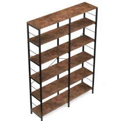 Bücherregal Vintage BONITA 120 x 170 cm