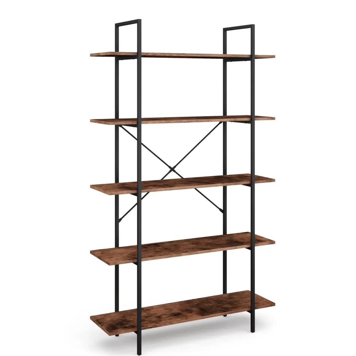 Bücherregal Vintage BONITA 105 x 177 cm