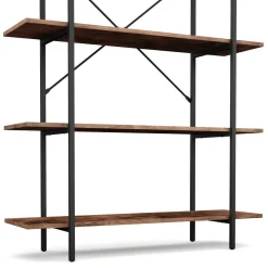 Bücherregal Vintage BONITA 105 x 177 cm