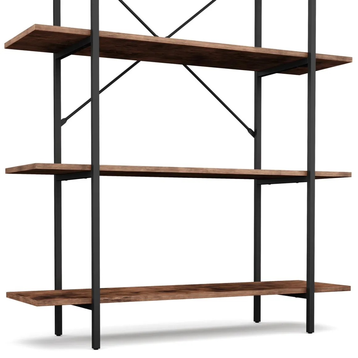 Bücherregal Vintage BONITA 105 x 177 cm