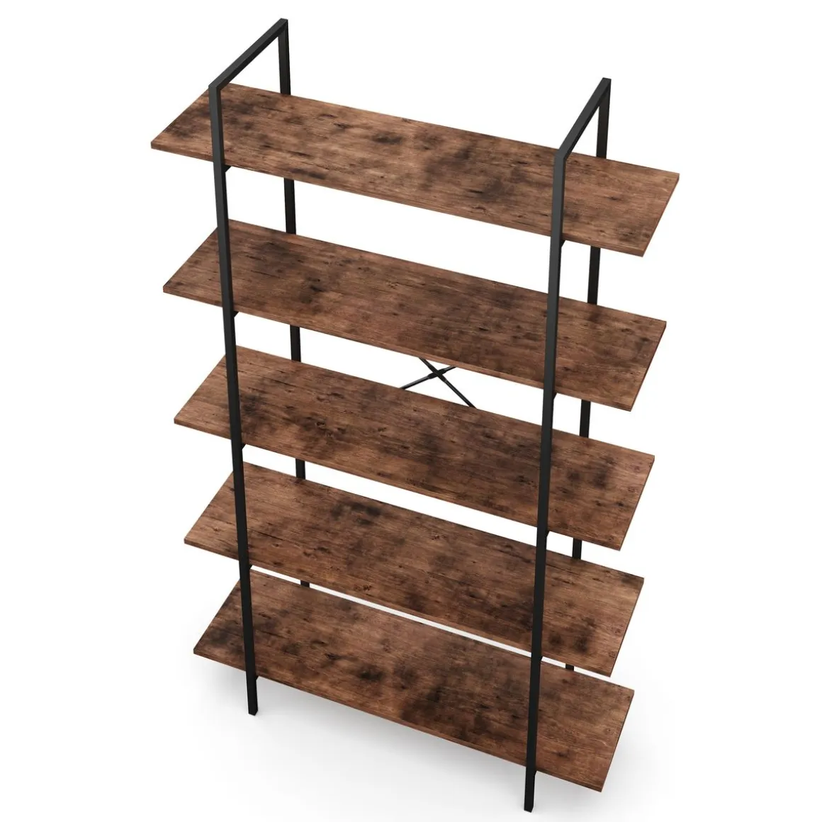 Bücherregal Vintage BONITA 105 x 177 cm