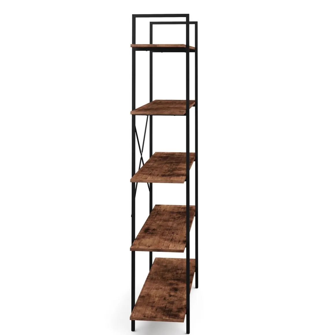 Bücherregal Vintage BONITA 105 x 177 cm