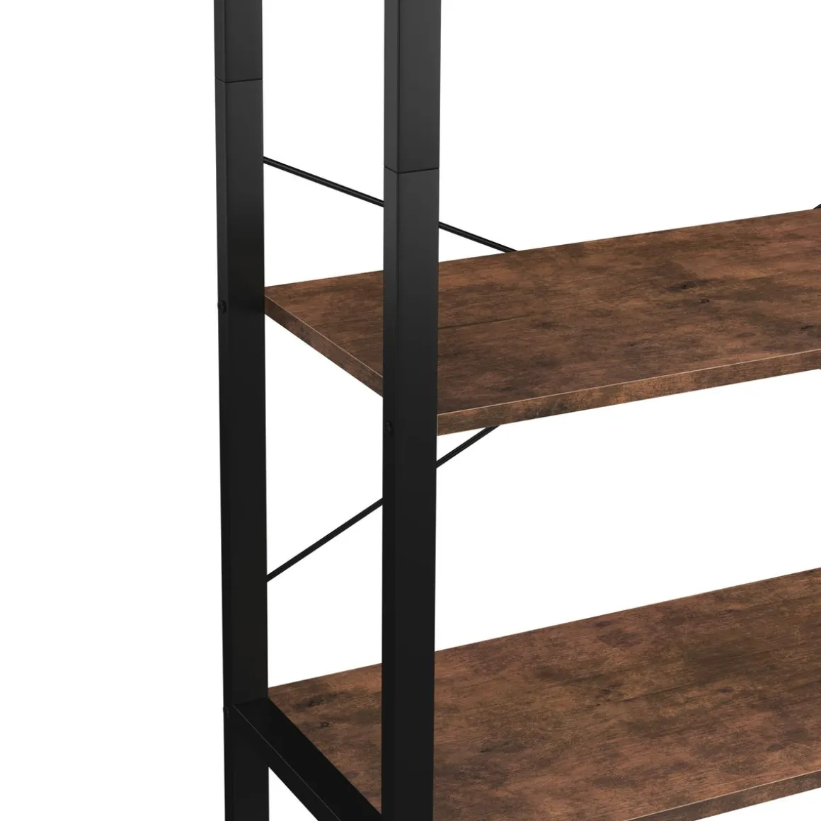 Bücherregal Vintage BONITA 80 x 186 cm