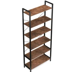 Bücherregal Vintage BONITA 80 x 186 cm