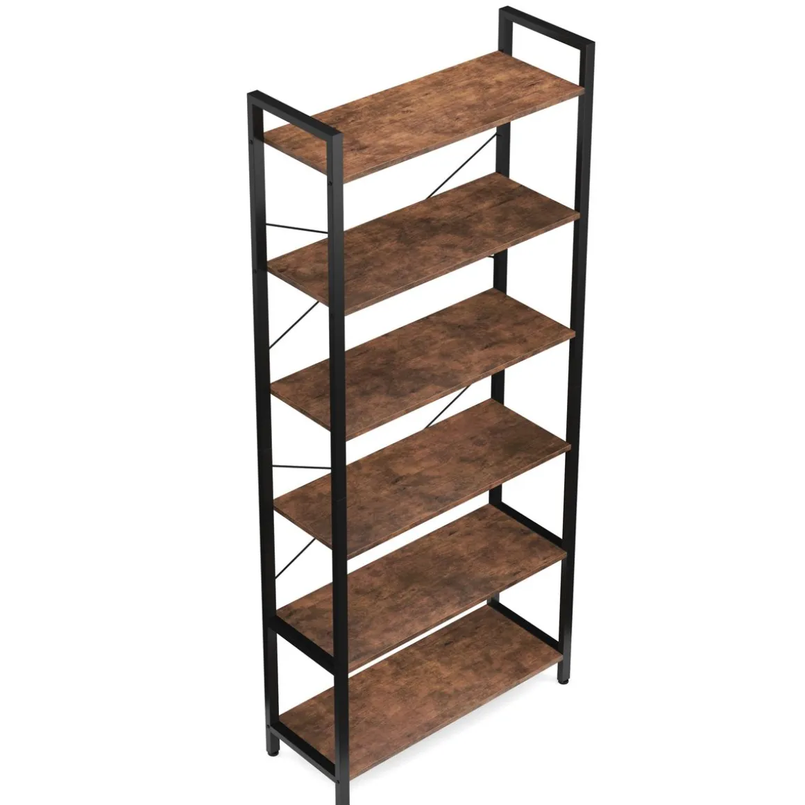 Bücherregal Vintage BONITA 80 x 186 cm