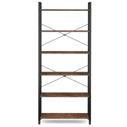 Bücherregal Vintage BONITA 80 x 186 cm