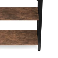 Bücherregal Vintage BONITA 80 x 186 cm