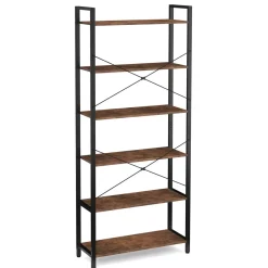 Bücherregal Vintage BONITA 80 x 186 cm