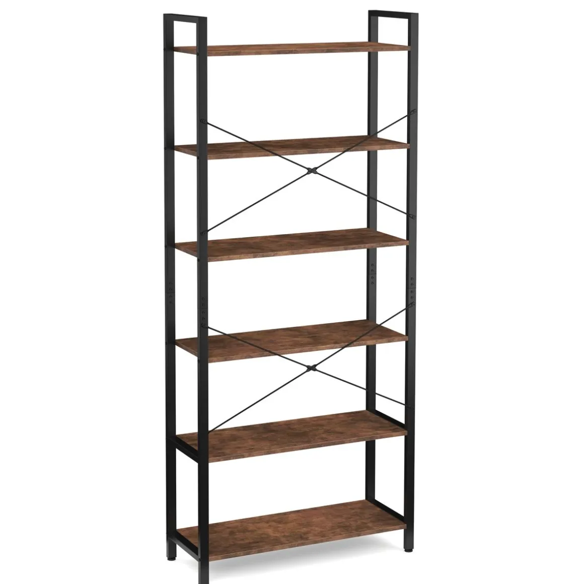 Bücherregal Vintage BONITA 80 x 186 cm