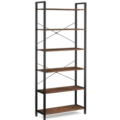 Bücherregal Vintage BONITA 80 x 186 cm