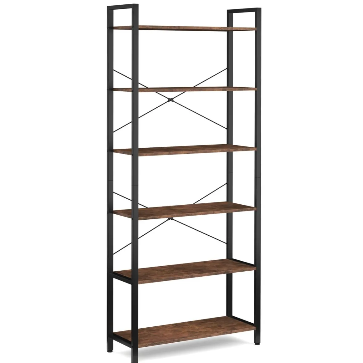 Bücherregal Vintage BONITA 80 x 186 cm