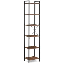 Bücherregal Vintage BONITA 40 x 188 cm