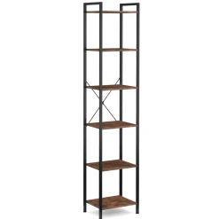 Bücherregal Vintage BONITA 40 x 188 cm