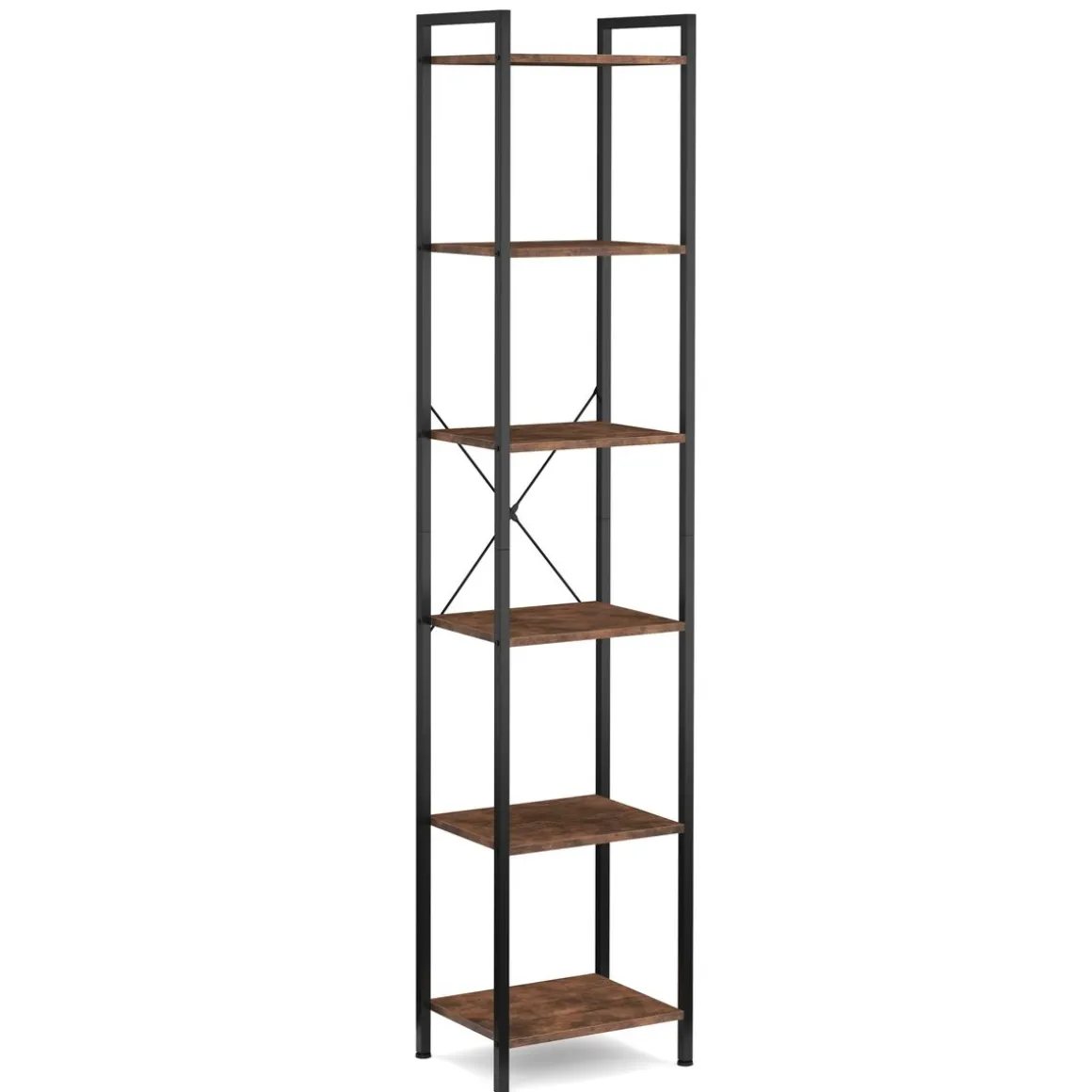 Bücherregal Vintage BONITA 40 x 188 cm
