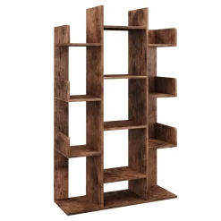 Bücherregal Vintage BONITA 86 x 140 cm