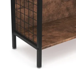 Bücherregal Vintage BONITA 74 x 155 cm