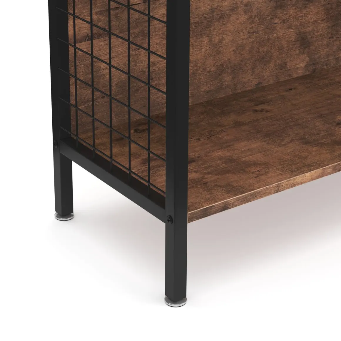 Bücherregal Vintage BONITA 74 x 155 cm