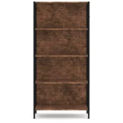 Bücherregal Vintage BONITA 74 x 155 cm