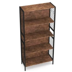 Bücherregal Vintage BONITA 74 x 155 cm