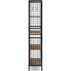 Bücherregal Vintage BONITA 74 x 155 cm