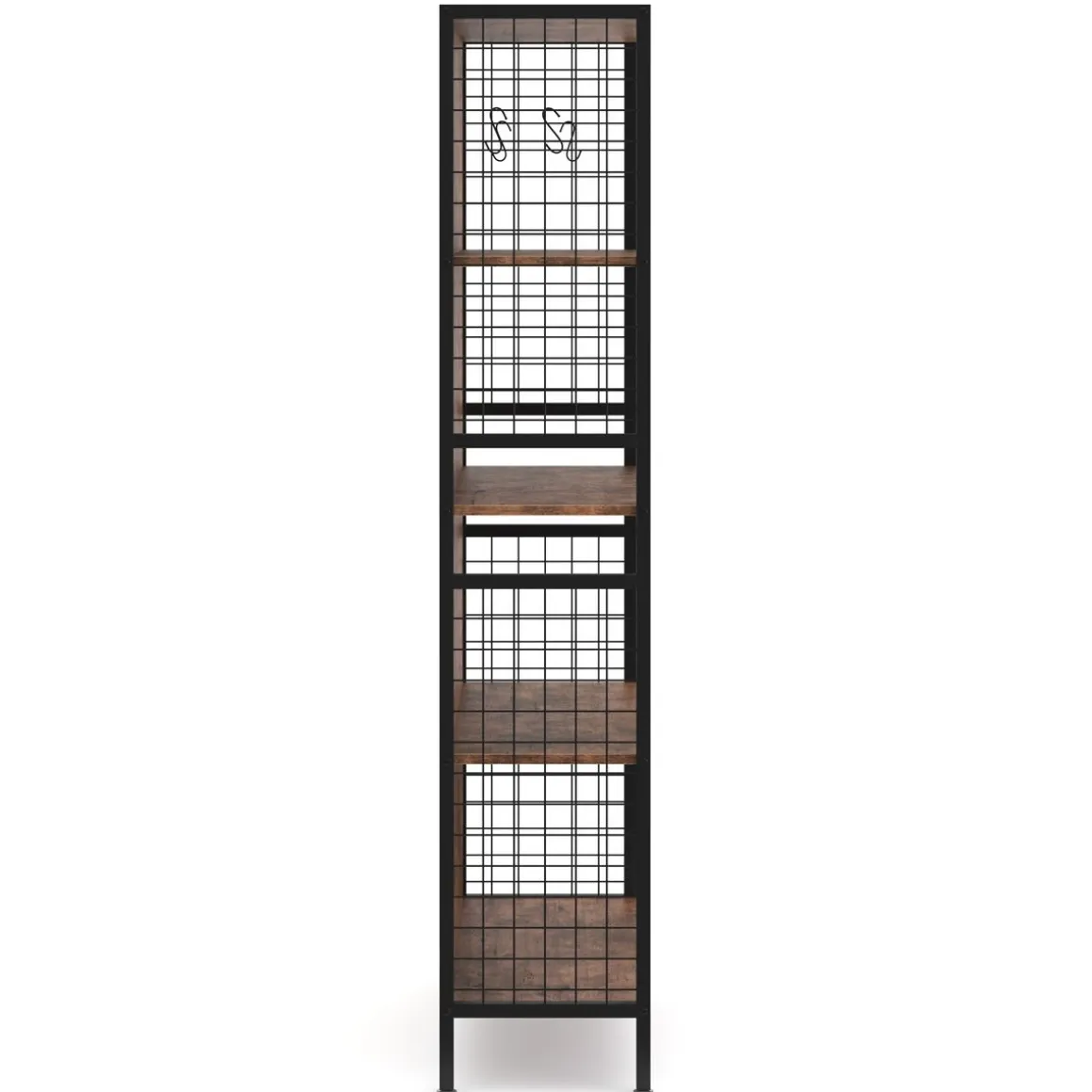 Bücherregal Vintage BONITA 74 x 155 cm
