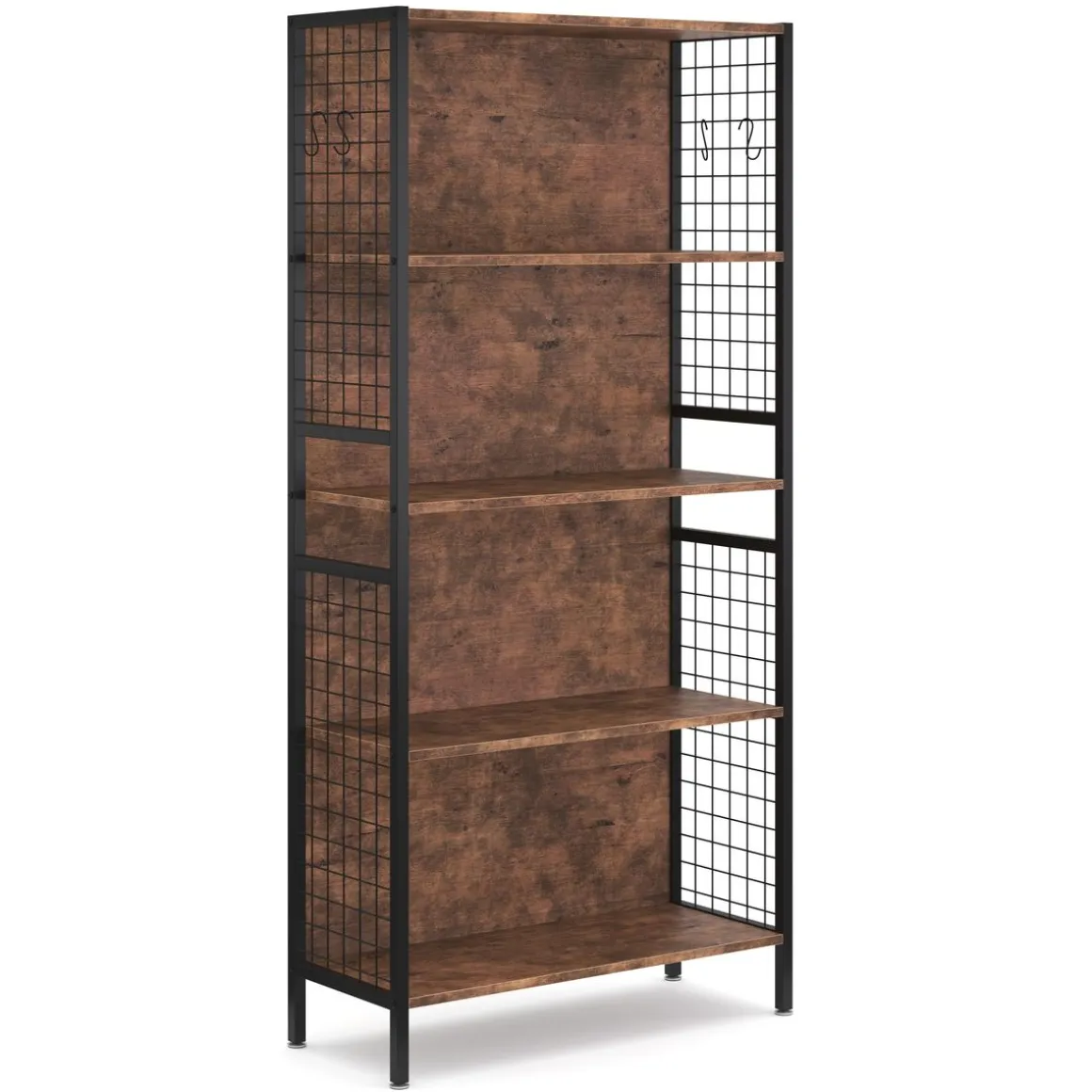 Bücherregal Vintage BONITA 74 x 155 cm