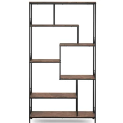 Bücherregal Vintage BONITA 98 x 180 cm