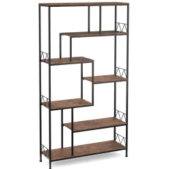 Bücherregal Vintage BONITA 98 x 180 cm
