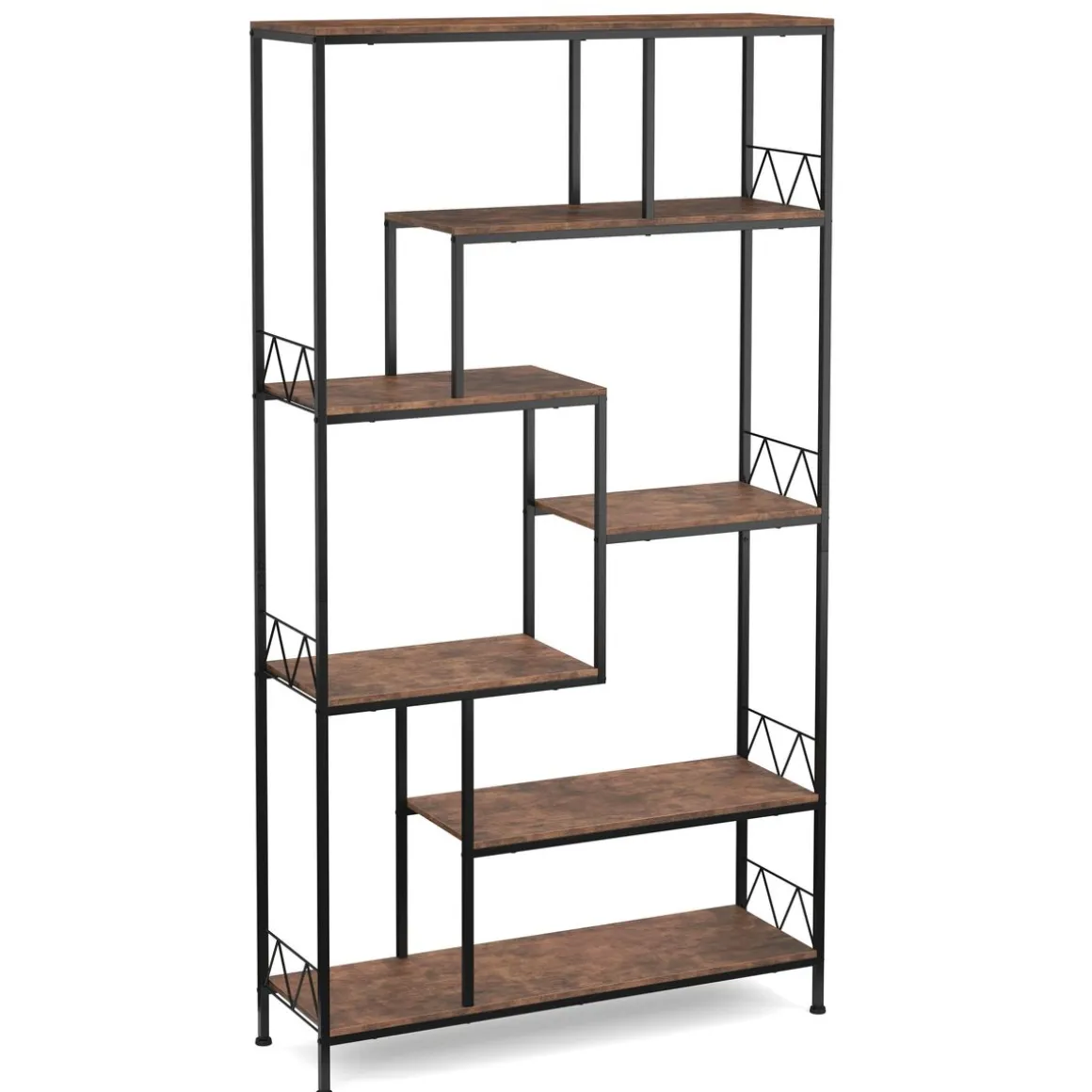 Bücherregal Vintage BONITA 98 x 180 cm