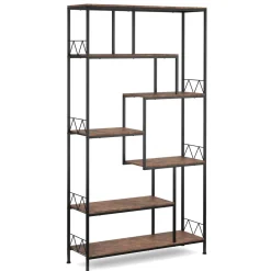 Bücherregal Vintage BONITA 98 x 180 cm