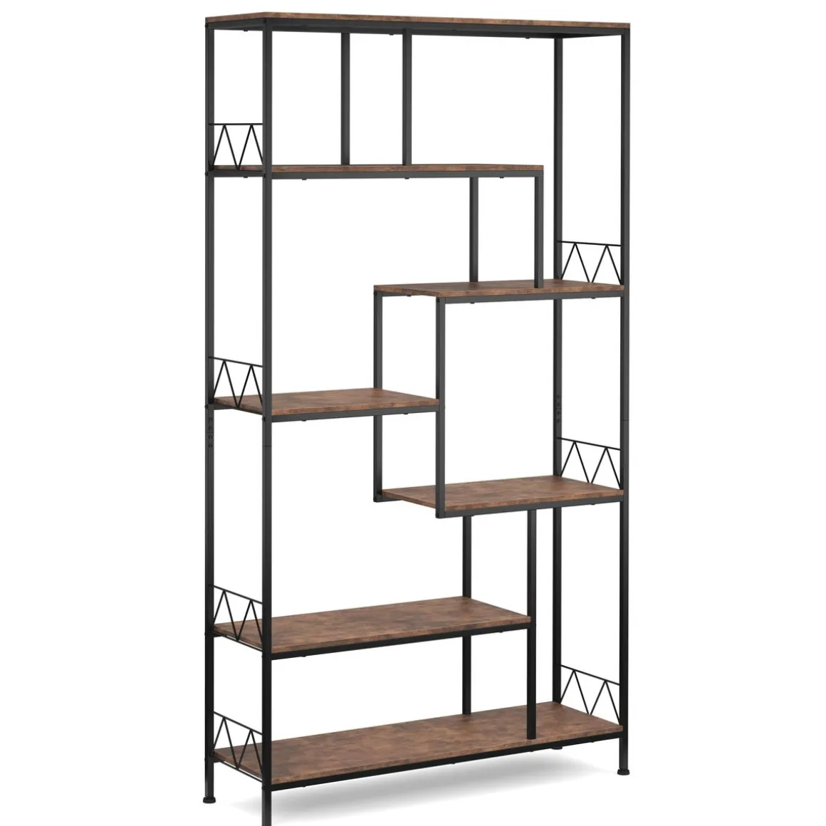 Bücherregal Vintage BONITA 98 x 180 cm