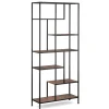 Bücherregal Vintage BONITA 80 x 180 cm