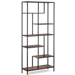 Bücherregal Vintage BONITA 80 x 180 cm