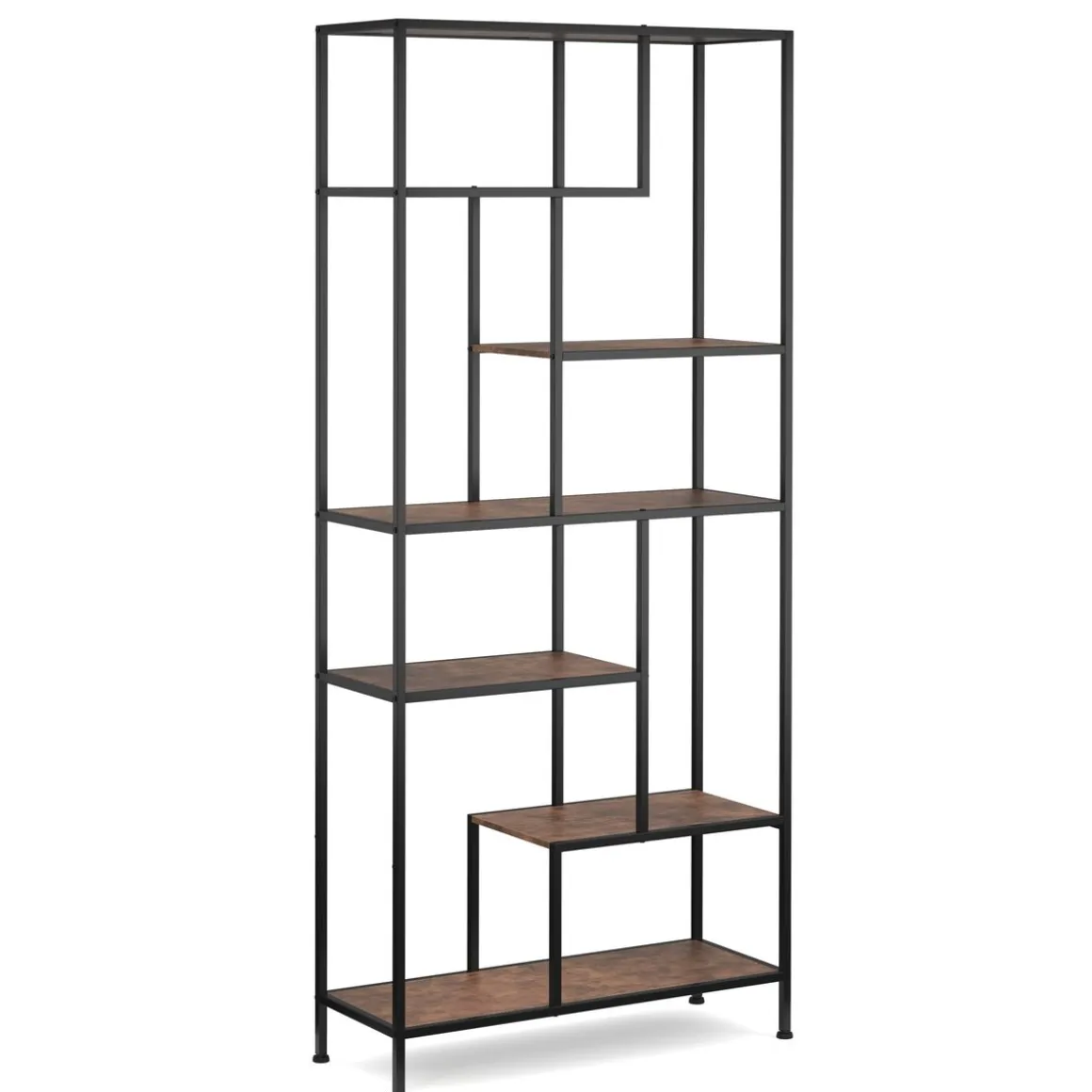 Bücherregal Vintage BONITA 80 x 180 cm