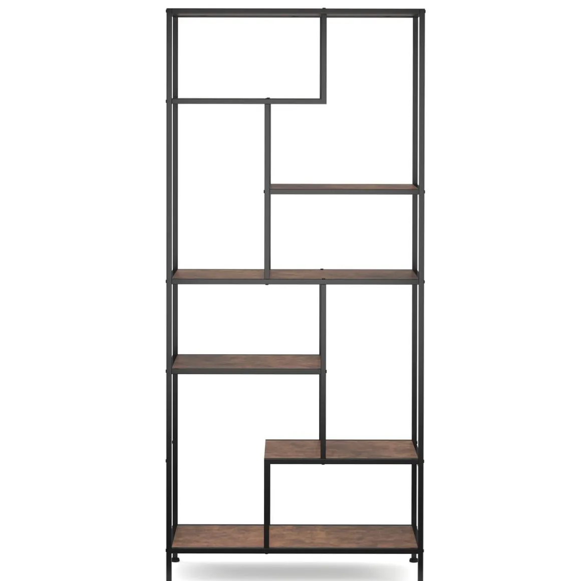 Bücherregal Vintage BONITA 80 x 180 cm