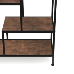 Bücherregal Vintage BONITA 80 x 180 cm