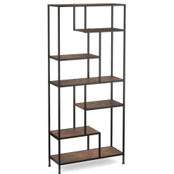 Bücherregal Vintage BONITA 80 x 180 cm
